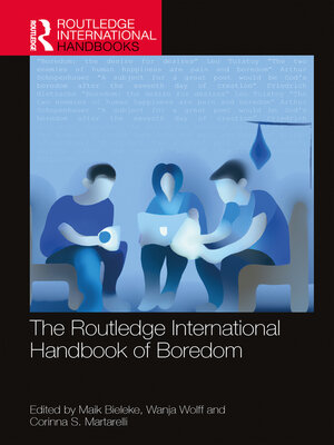 cover image of The Routledge International Handbook of Boredom